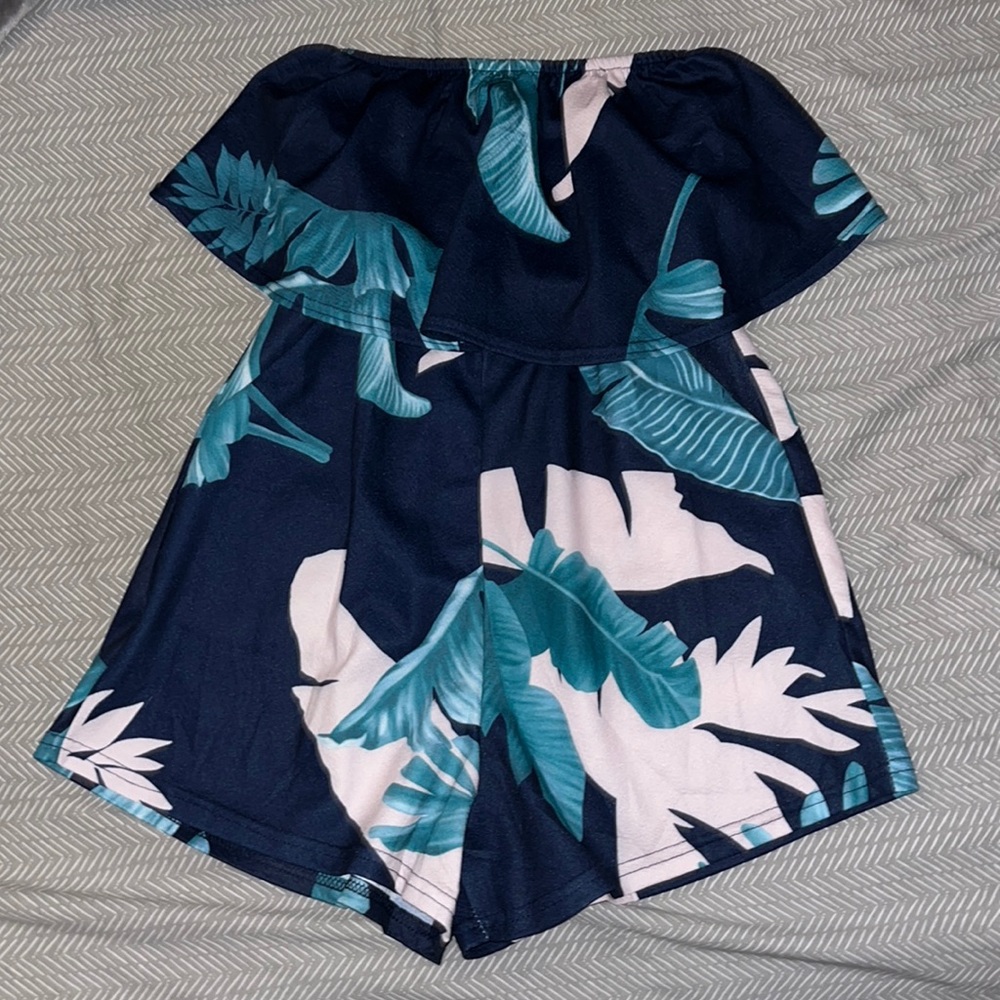 Tropical romper